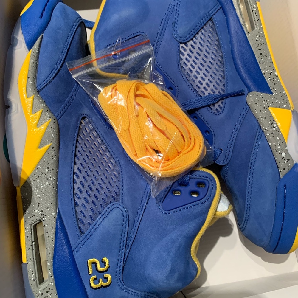 AIR JORDAN 5 LANEY JSP